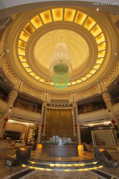 赵千山-东莞虎门一号销售中心装潢设计图片