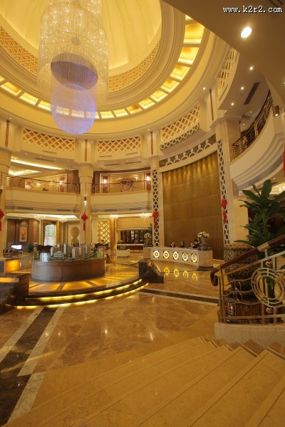 赵千山-东莞虎门一号销售中心装潢设计图片