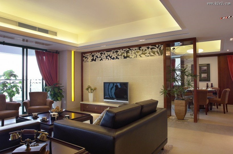 一帜金色家园室内设计图片