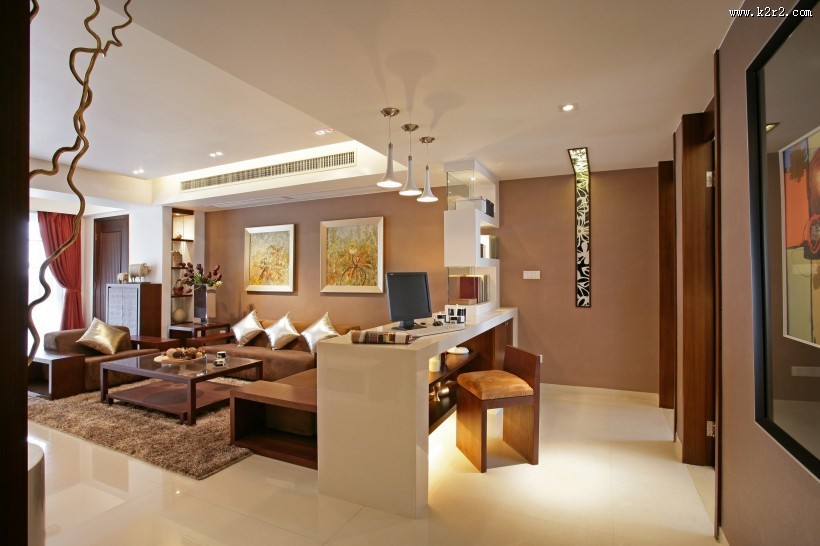 一帜天华美地9幢1005室内设计图片大全