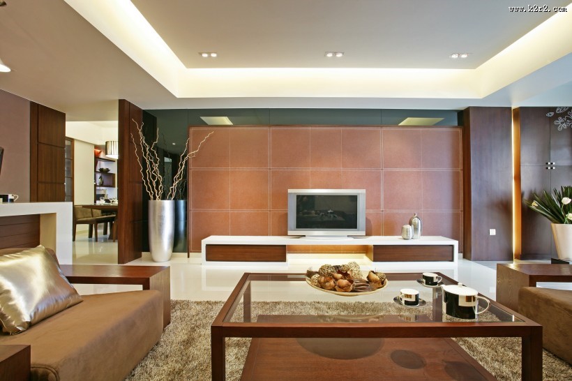 一帜天华美地9幢1005室内设计图片大全