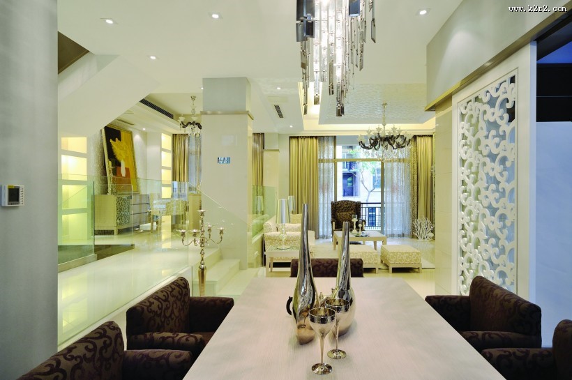 公园道一号样板间设计图片