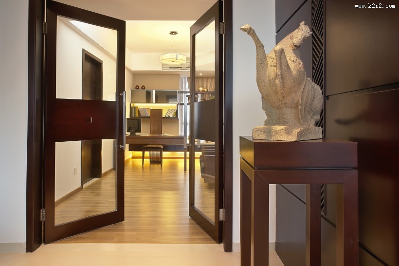 一帜东方玫瑰样品房设计图片