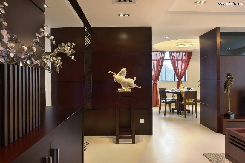 一帜东方玫瑰样品房设计图片