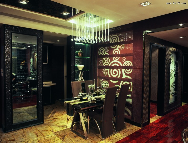 新天美地样板间设计图片