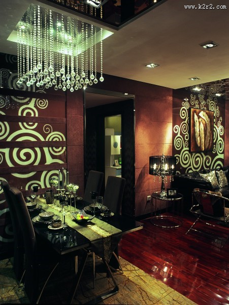 新天美地样板间设计图片