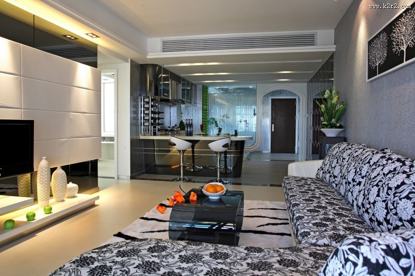 新天名城样板间设计图片