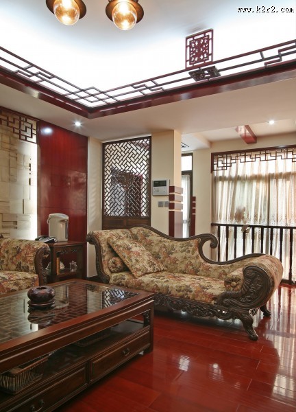 新中式风格室内设计-郑军作品图片