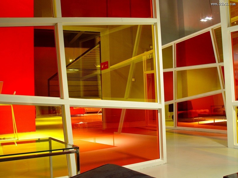 商业展示空间装潢设计-杨冰作品图片