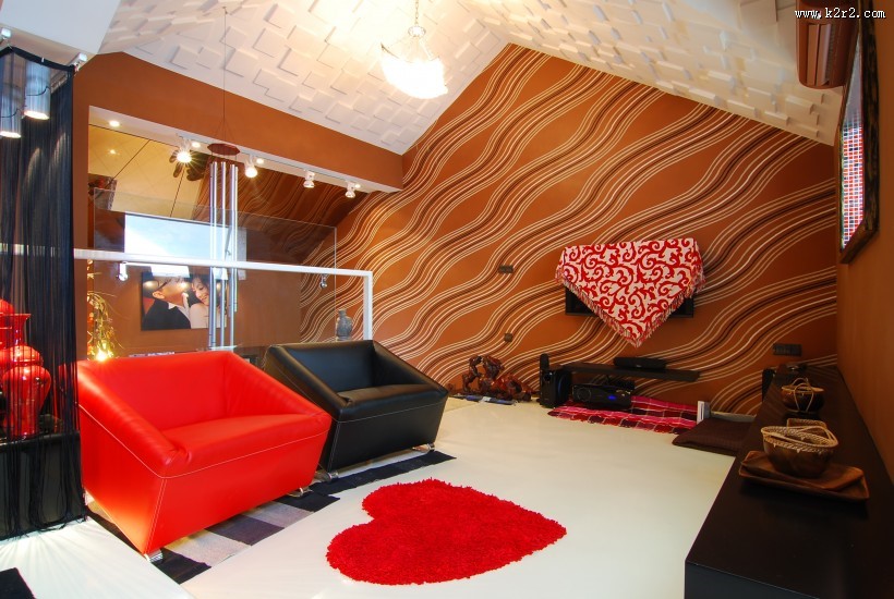 武汉东立国际山宅样板间设计图片