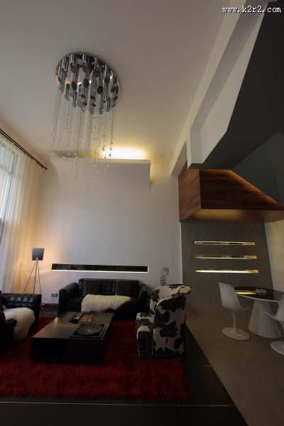 香江明珠样板房设计图片