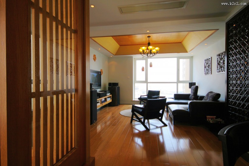 中海瀛台样板房装修设计图片