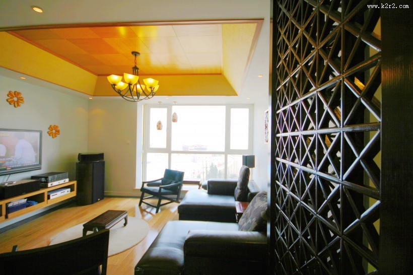 中海瀛台样板房装修设计图片