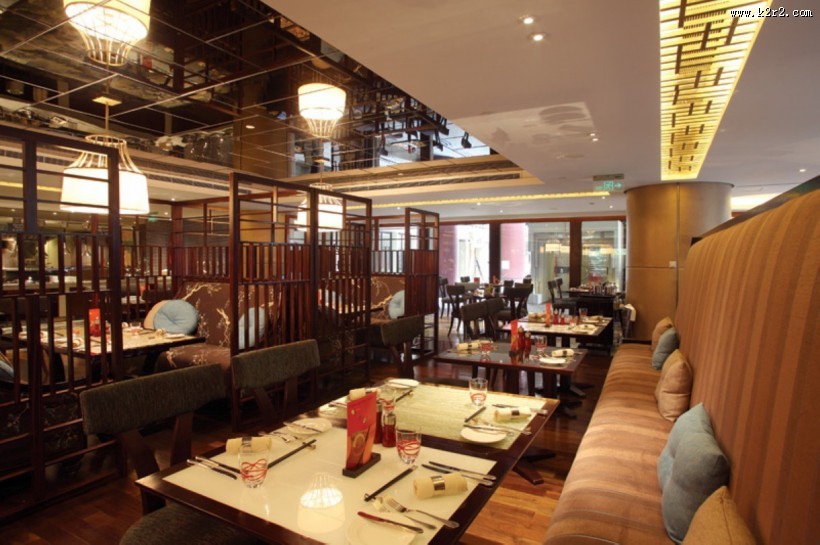 宴餐厅装修设计图片