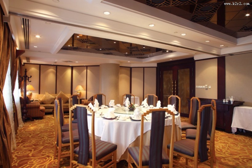 夏苑中餐厅装修设计图片