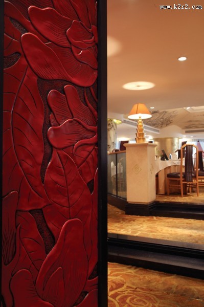 夏苑中餐厅装修设计图片