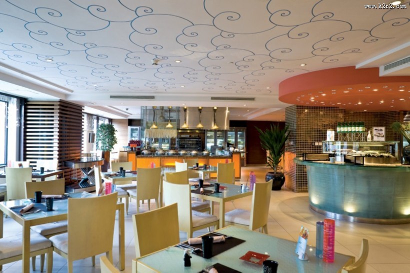 元素阁中餐厅装修设计图片