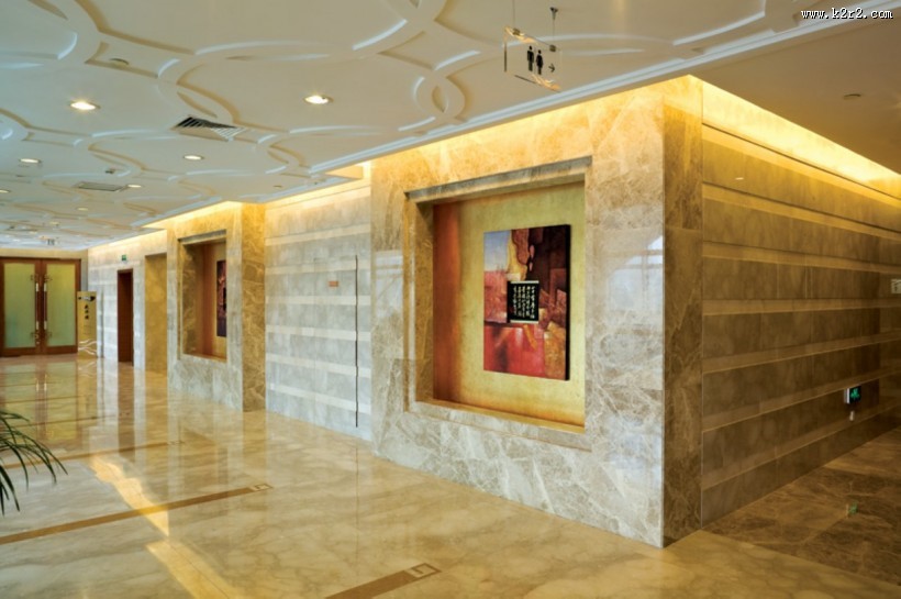 盛华暄中餐厅装修设计图片