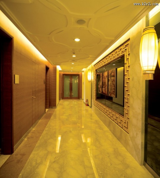 盛华暄中餐厅装修设计图片