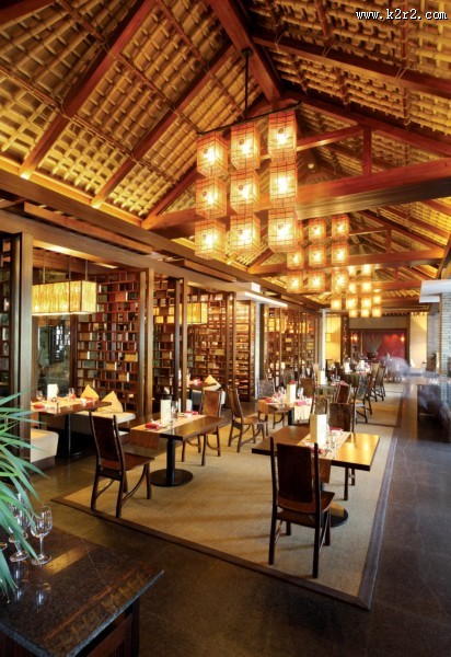 丰园中餐厅装潢设计图片