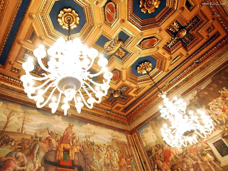 客厅水晶灯具图片