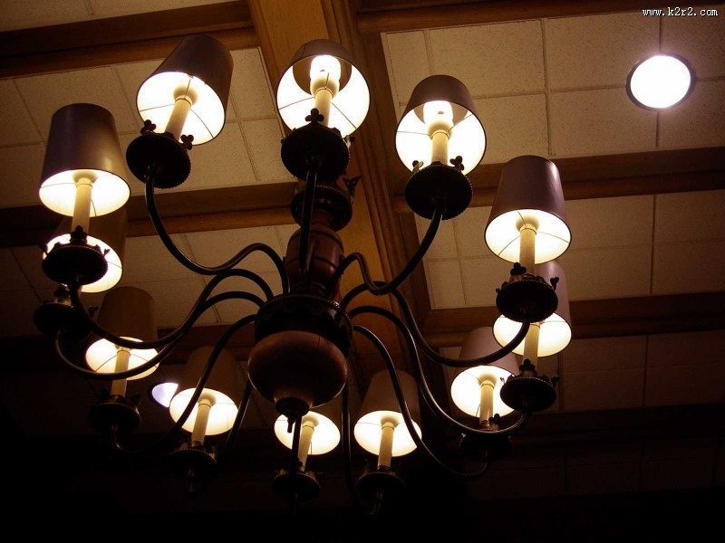 客厅水晶灯具图片