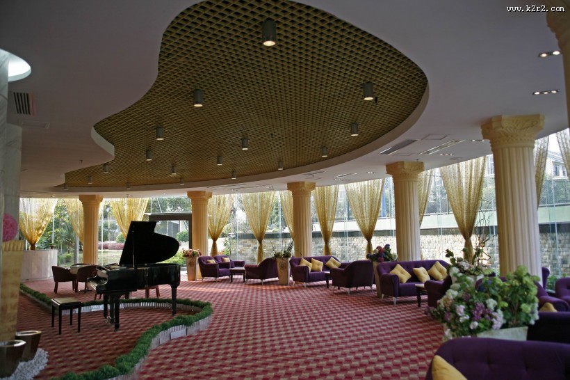 南航碧花园销售会所-陈维室内设计作品图片大全