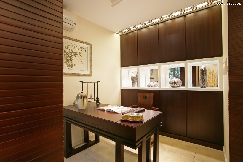 博得装饰蓝色海岸样品房室内设计图片大全