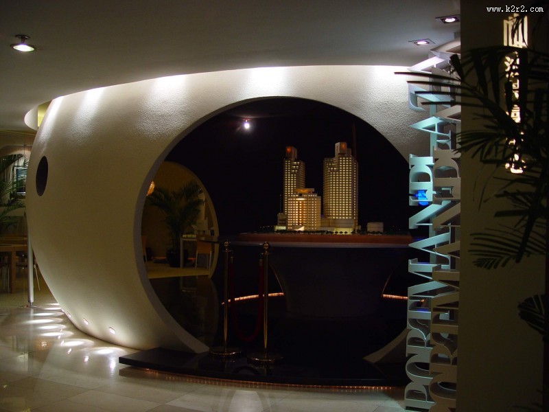 波特曼销售中心-装修设计图片