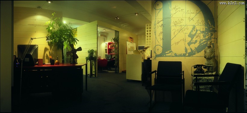 缔造组办公室室内设计图片