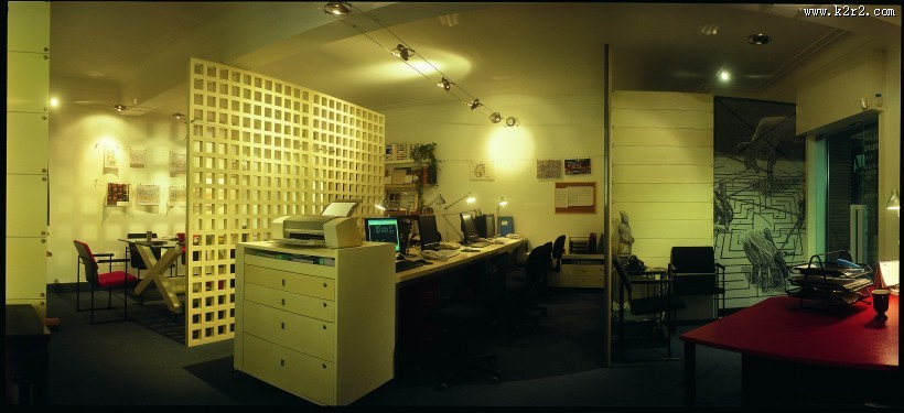 缔造组办公室室内设计图片