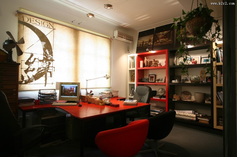 缔造组办公室室内设计图片