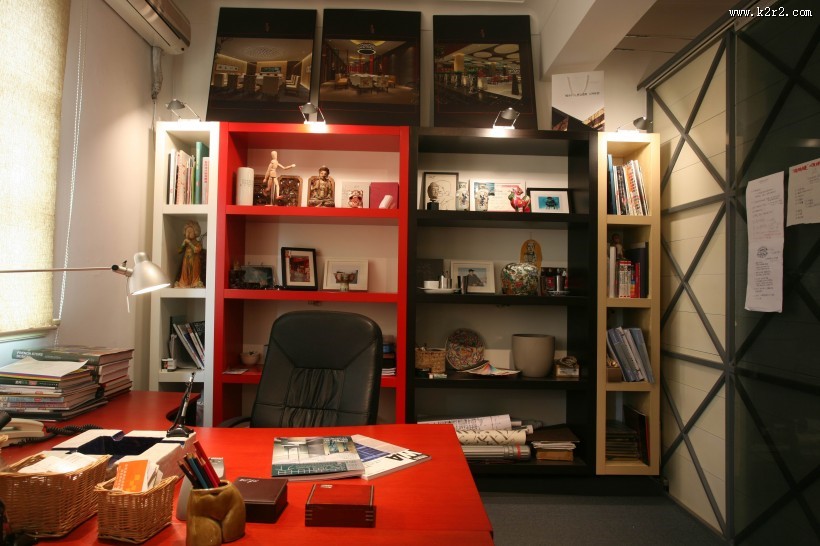 缔造组办公室室内设计图片