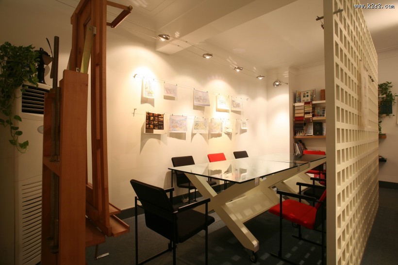 缔造组办公室室内设计图片