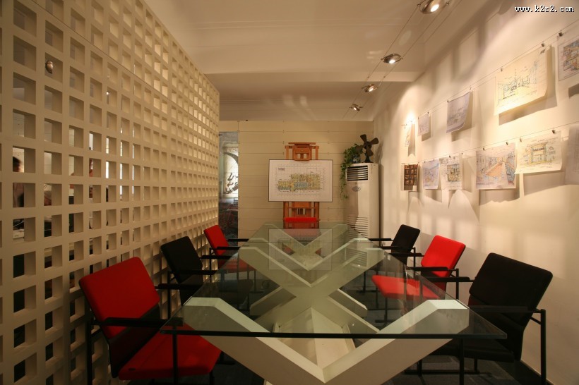 缔造组办公室室内设计图片