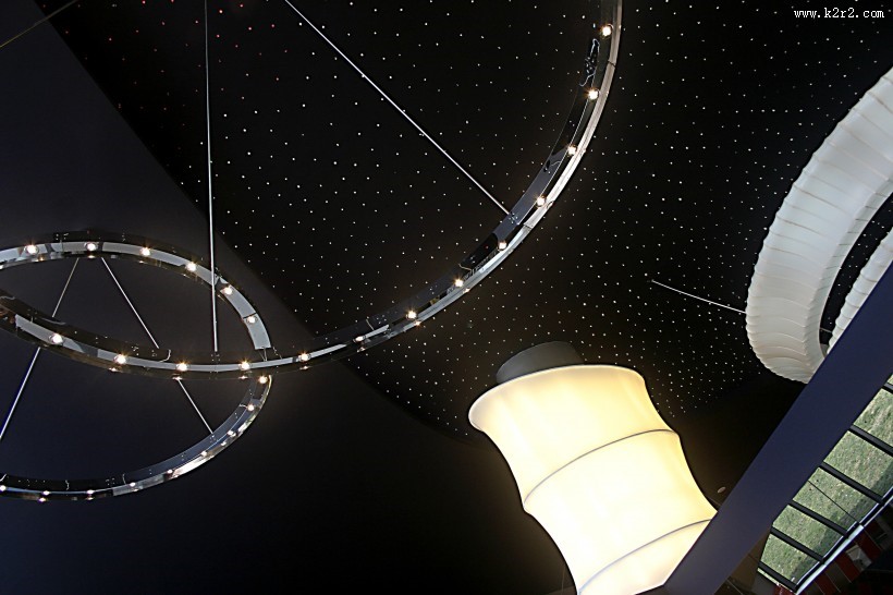 “泉水湾”售楼中心室内装修图片