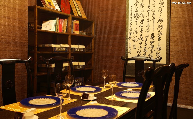 大石代作品-春秋茶楼图片