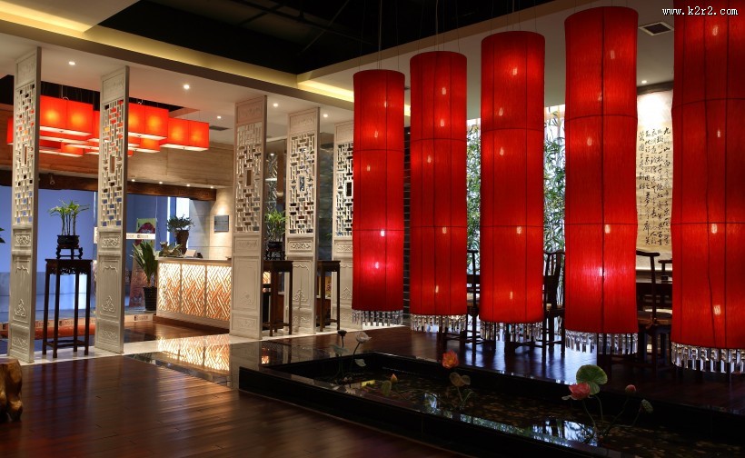 大石代作品-春秋茶楼图片