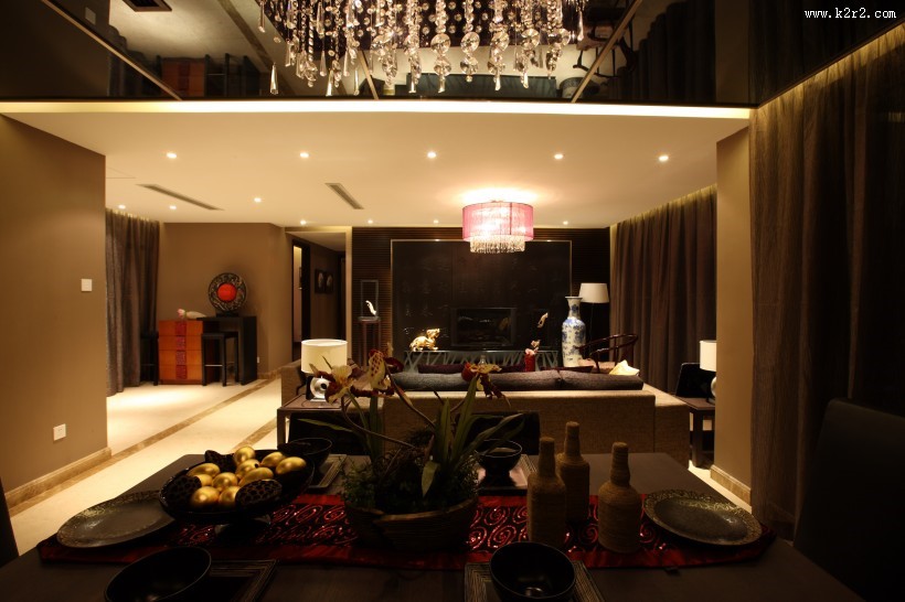 成都新世界T型样板房设计图片