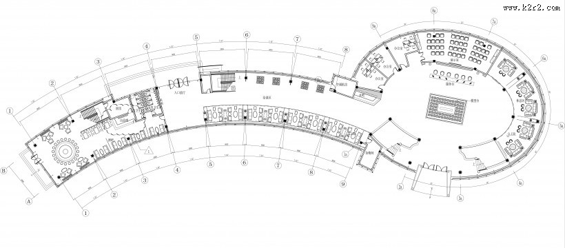 成都新世界售楼处装修设计图片