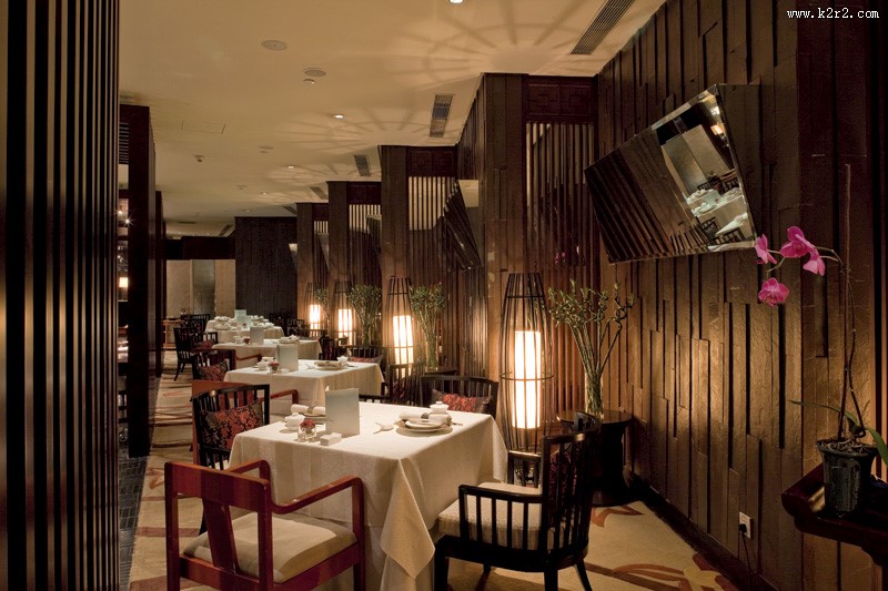 红棉中餐厅-室内装修设计图片