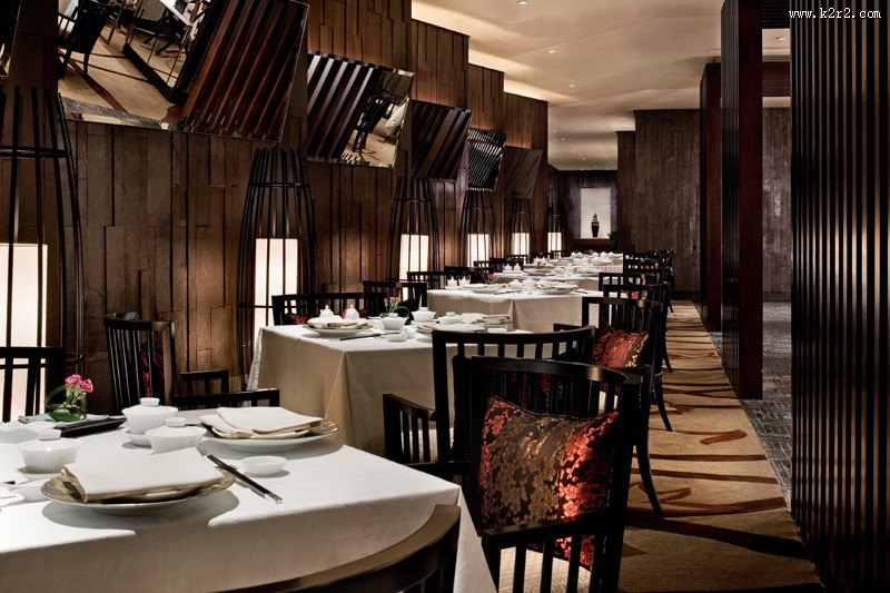 红棉中餐厅-室内装修设计图片