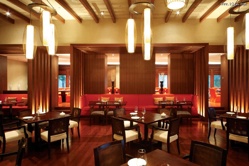 润园餐厅-简约风格室内设计图片