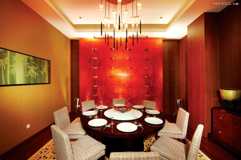 润园餐厅-简约风格室内设计图片