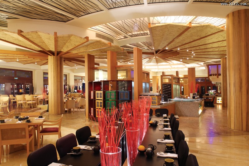 鲜坊餐厅-简约风格室内设计图片