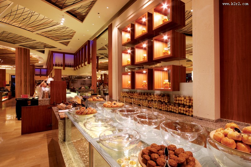 鲜坊餐厅-简约风格室内设计图片