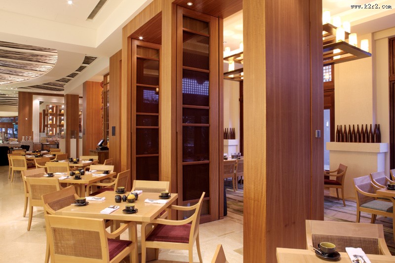 鲜坊餐厅-简约风格室内设计图片