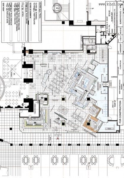 盛世餐厅-简约自然餐厅设计图片