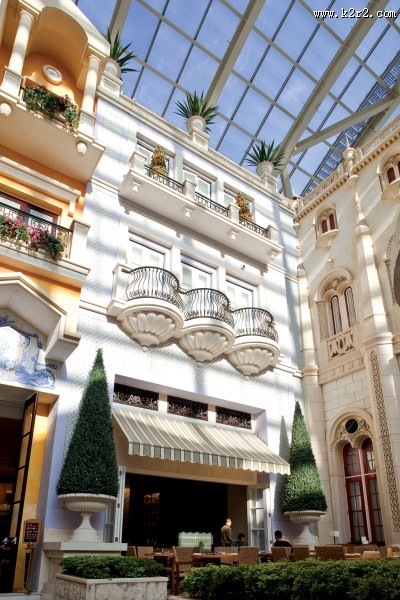 盛世餐厅-简约自然餐厅设计图片