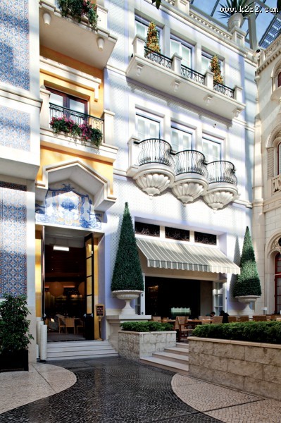 盛世餐厅-简约自然餐厅设计图片